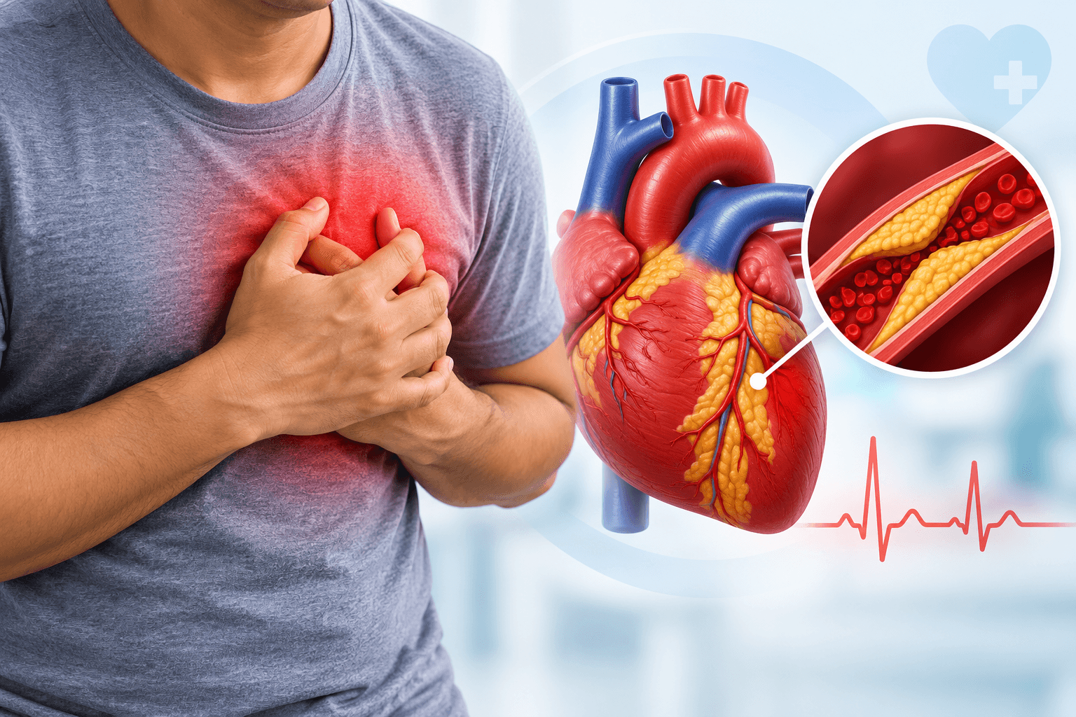CAD (Blockage in Heart Arteries): Causes, Symptoms & Treatment