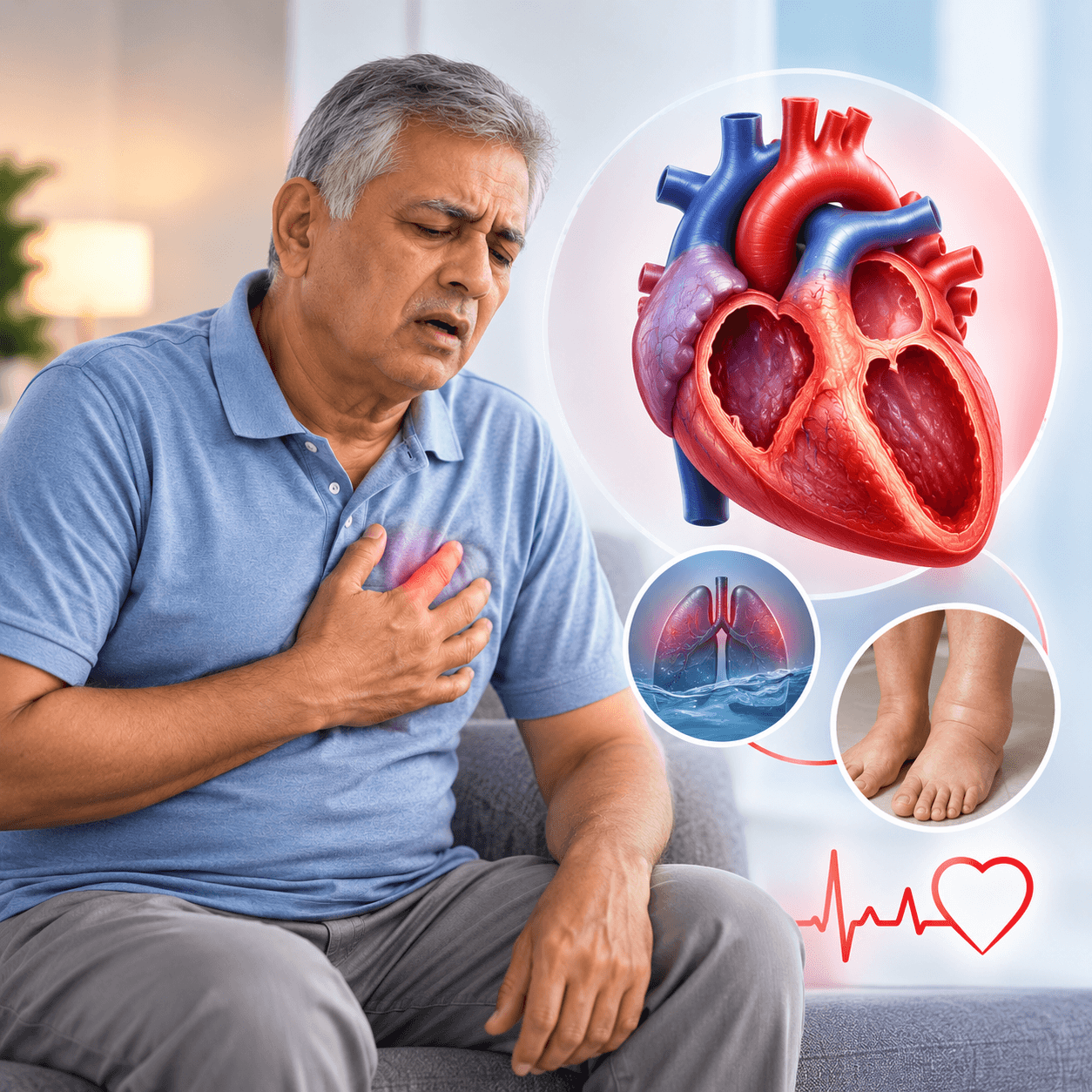 Heart Failure: Symptoms, Causes & Treatment